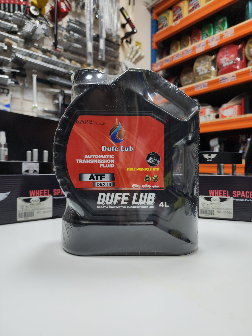 oil gear atf dufe lub 4l