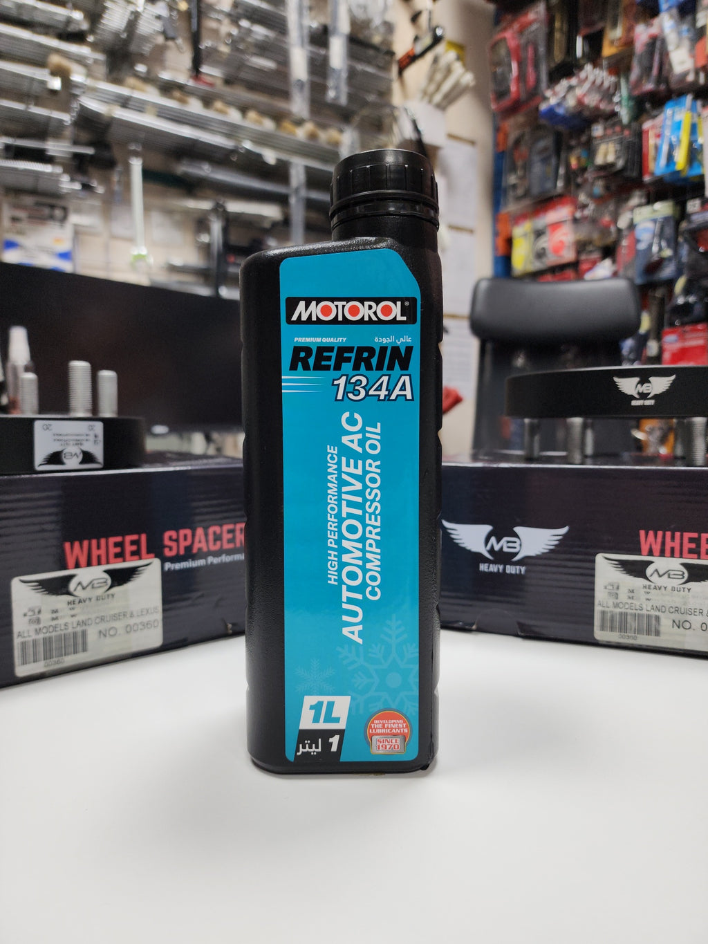 compressor a c oil 134a 1l